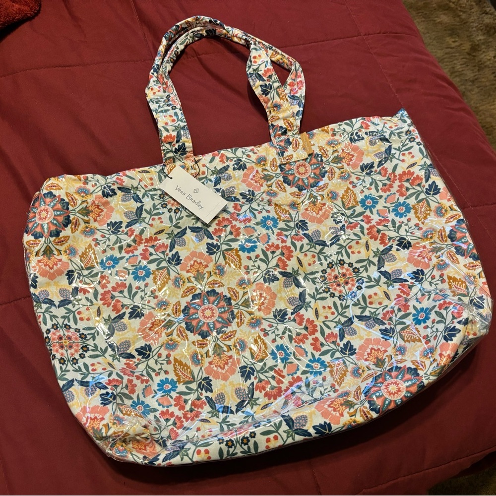 NWT Vera Bradley City Shopper Tote